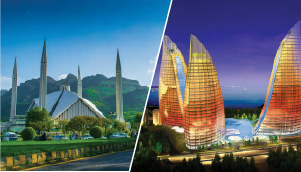 Islamabad to Baku
